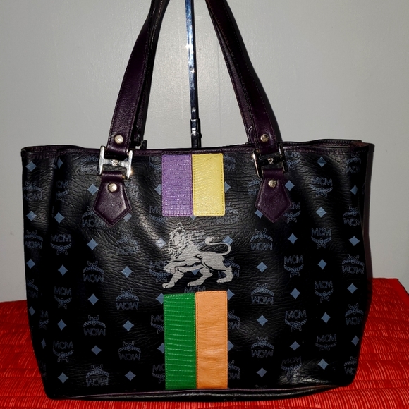 MCM PRINCESS Auth. ITOTE LARGE BAG - Picture 15 of 15